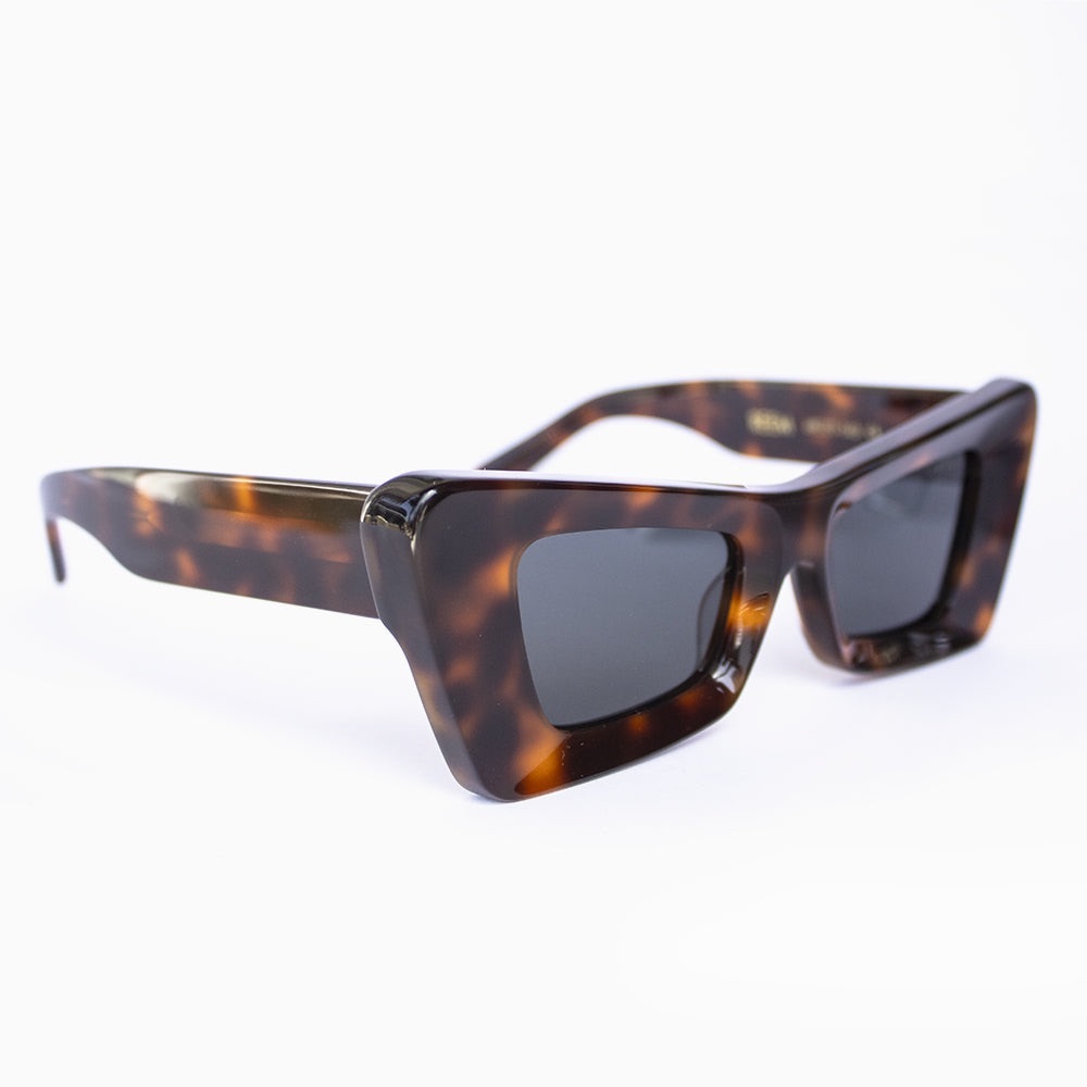 Campello Tortoise Shell Sunglasses - Picture 3 of 4